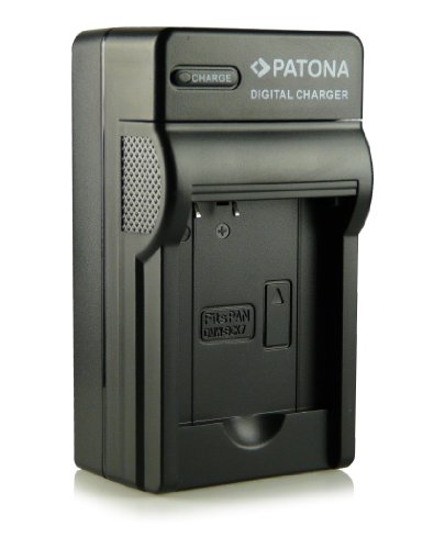 PATONA 3in1 Ladegerät für DMW-BCK7 DMW-BCK7E Akkus kompatibel mit Panasonic Lumix DMC-FH2 DMC-FH4 DMC-FH5 DMC-FH6 DMC-FH7 DMC-FH8 DMC-FH27 von PATONA