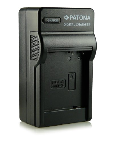 PATONA 3in1 Ladegerät für DMW-BLH7, DMW-BLH7E Akkus kompatibel mit Panasonic Lumix DMC-GM1 von PATONA