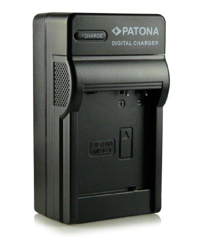 PATONA 3in1 Ladegerät für DMW-BLH7, BLH7E, DMW-BLE9, BLE9E Akkus Kompatibel mit Panasonic Lumix DMC-GM1 GM5 DMC-GF3 GF7 DC-GX800 von PATONA