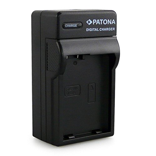 PATONA 3in1 Ladegerät für EN-EL14 Akkus kompatibel mit Nikon P7100 P7700 P7800 D5100 D5500 D5600 Df von PATONA