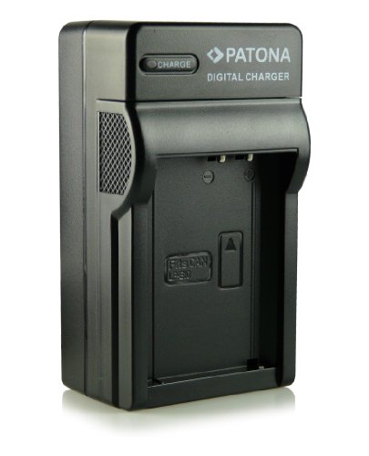 PATONA 3in1 Ladegerät für LP-E10 Akkus Kompatibel mit Canon EOS 1100D, 1200D, 1300D, 2000D, 4000D, Kiss X50, X70, X80, Rebel T3, T5, T6 von PATONA