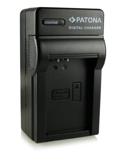 PATONA 3in1 Ladegerät für LP-E12 Akkus kompatibel mit Canon EOS 100D, EOS M, EOS Rebel SL1 und weitere... von PATONA