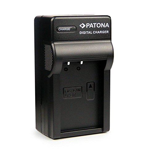 PATONA 3in1 Ladegerät für LP-E17 Akkus kompatibel mit Canon EOS 750D 760D 8000D Kiss X8i Rebel T6i T6s von PATONA