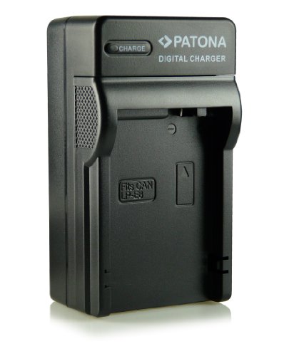 PATONA 3in1 Ladegerät für LP-E8 Akkus kompatibel mit Canon EOS 550D 600D 650D 700D Rebel T2i T3i T4i T5i von PATONA