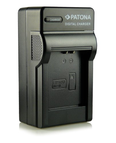PATONA 3in1 Ladegerät für NB-11L Akkus kompatibel mit Canon Ixus 125 HS 132 135 140 240 PowerShot A2300 A2400 A2500 A2600 A3400 A3500 A4000 IS von PATONA