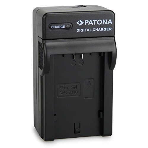 PATONA 3in1 Ladegerät für NP-FZ100 Akkus kompatibel mit Sony Alpha 9, 7 III, 7R III, 7RM3 von PATONA