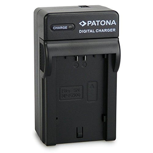 PATONA 3in1 Ladegerät für NP-FZ100 FZ100 Akkus kompatibel mit Sony Alpha FX3 FX30 A1 A9 A9II A7RIII A7RIV A7SIII A7III A7IV A6600 A7C ILME-FX3 ILME-FX30 ZV-E1 BC-QZ1 von PATONA