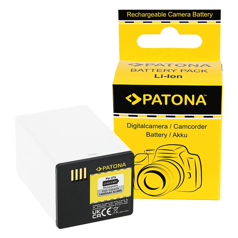 PATONA Akku Arlo A-7A A-14 Pro3 Pro 3 Light Pro 4 Pro 4X PATONA Akku Arlo A-7A A-14 Pro3 Pro 3 Light Pro 4 Pro 4X von PATONA