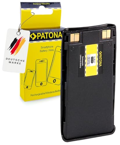 PATONA Akku BLS-2 Kompatibel mit Nokia 5110 6110 6150 6210 7110 von PATONA