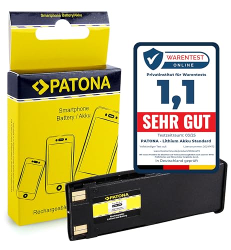 PATONA Akku BLS-2 Ersatz für Nokia BPS-2, BLS-2, BMS-2 Batterie Kompatibel mit Nokia 5110, 5130, 6110, 6150, 6210, 6310, 7110 von PATONA
