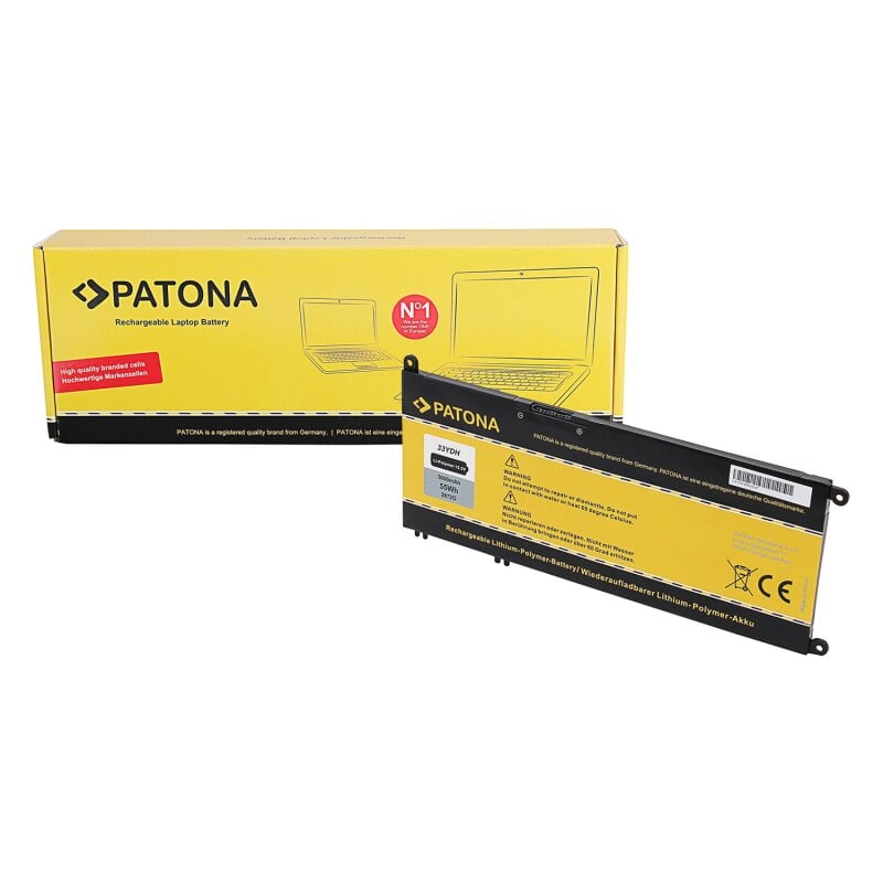 PATONA Akku DELL Inspiron Latitude Vostro 15 33YDH PVHT1 PATONA Akku DELL Inspiron Latitude Vostro 15 33YDH PVHT1 von PATONA