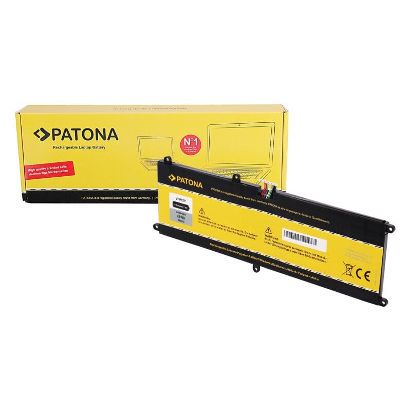 PATONA Akku Dell Latitude 11 5175 5179 5175 VHR5P 0RFH3V RFH3V PATONA Akku Dell Latitude 11 5175 5179 5175 VHR5P 0RFH3V RFH3V von PATONA