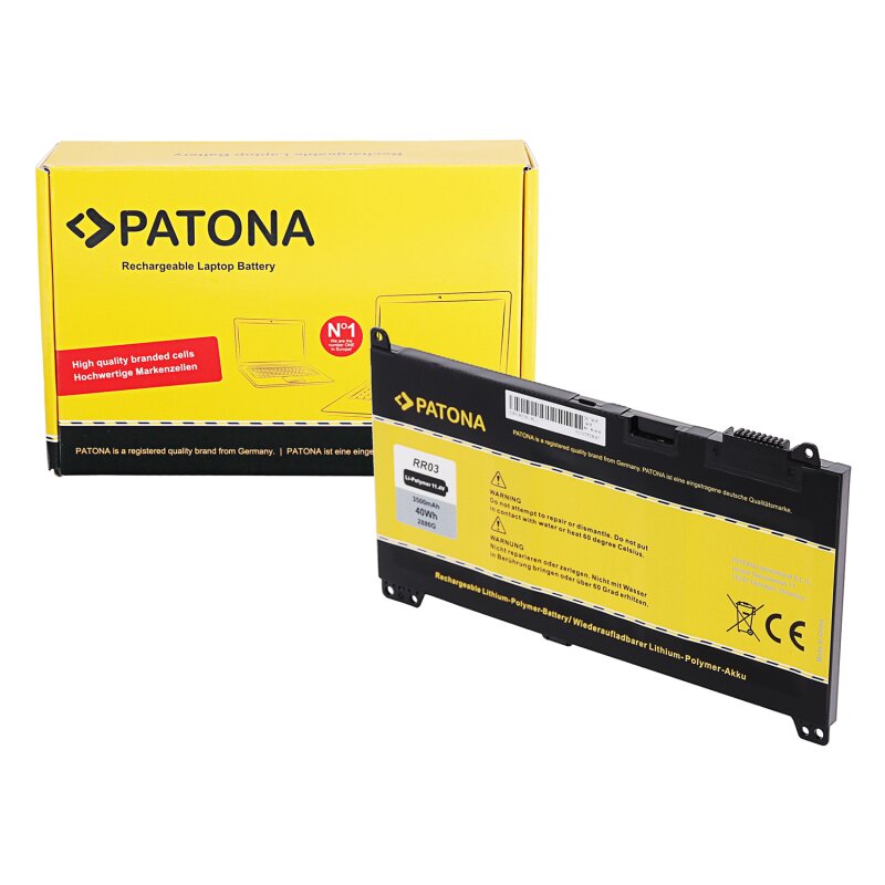 PATONA Akku HP 430 G4 440 G4 450 G4 455 G4 470 G4 RR03XL von PATONA