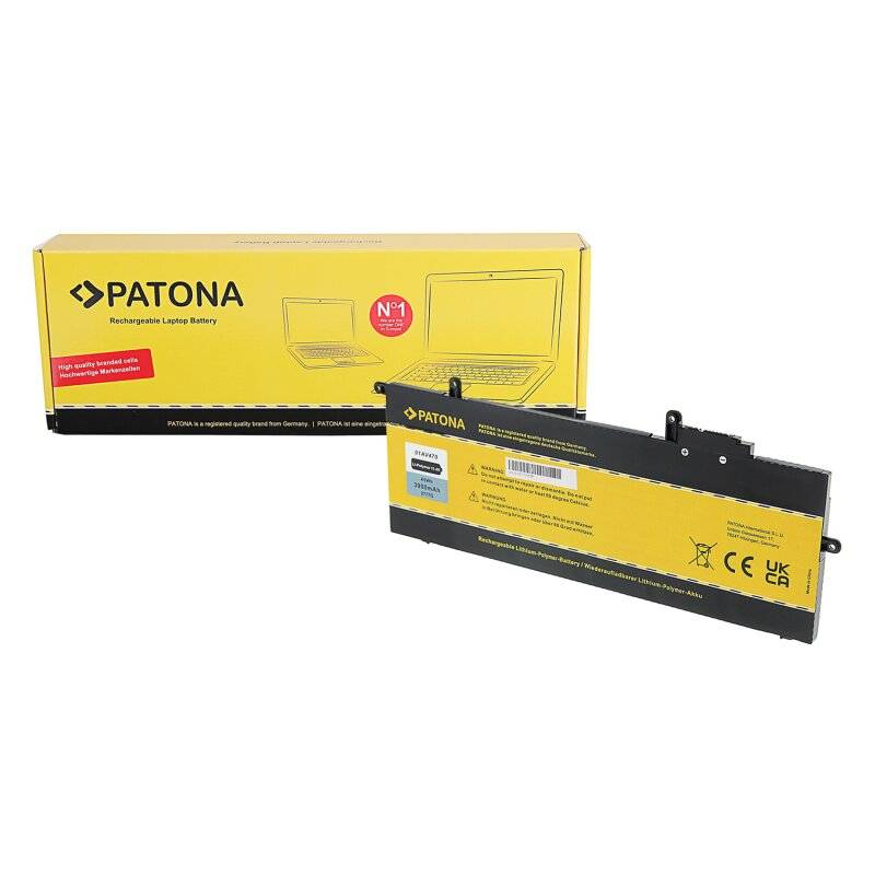 PATONA Akku Lenovo ThinkPad A285 X280 01AV470 01AV471 von PATONA