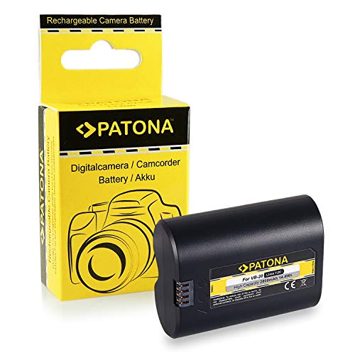 PATONA Akku VB20 Kompatibel mit Godox V350S / C/N/O/F Speedlite Flash von PATONA