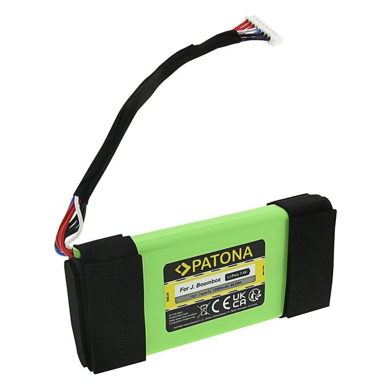 PATONA Akku kompatibel JBL Boombox GSP0931134 01 von PATONA