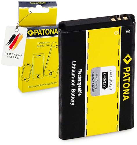PATONA Akku wie HB5A2H 1250mAh für Huawei C8000 C8100 E5805 EC5808 U7520 U8100 U8500 PATONA Akku wie HB5A2H 1250mAh für Huawei C8000 C8100 E5805 EC5808 U7520 U8100 U8500 von PATONA