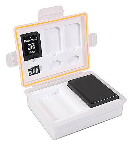 PATONA Aufbewahrungsbox Schutzbox Akkubox für Akkus und Speicherkarten kompatibel mit LP-E5, LP-E8, NP-95, NP-120, NP-140, EN-EL9, EN-EL14, EN-EL20, EN-EL22, PS-BLS1, PS-BLS5, DMW-BLC12 PATONA Aufbewahrungsbox Schutzbox Akkubox für Akkus und Speicherkarten kompatibel mit LP-E5, LP-E8, NP-95, NP-120, NP-140, EN-EL9, EN-EL14, EN-EL20, EN-EL22, PS-BLS1, PS-BLS5, DMW-BLC12 von PATONA
