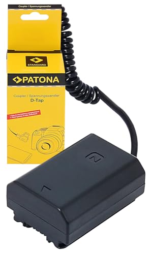PATONA D-TAP Akku Dummy Adapter VP-FZ100 kompatibel mit Sony NP-FZ100 NPFZ100 NP FZ100 Alpha 7 R3 R4 7C 7R 7CR 7S 9 II 9R 9S 6600 6700 A1 A9 A7 III IV FX3 FX30 Koppler Netzteil Netzadapter PATONA D-TAP Akku Dummy Adapter VP-FZ100 kompatibel mit Sony NP-FZ100 NPFZ100 NP FZ100 Alpha 7 R3 R4 7C 7R 7CR 7S 9 II 9R 9S 6600 6700 A1 A9 A7 III IV FX3 FX30 Koppler Netzteil Netzadapter von PATONA