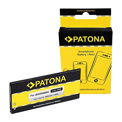PATONA Ersatzakku für Samsung Galaxy Alpha mit NFC Funktion SM-G850F SM-G850T EB-BG850BBE EB-BG850BBC CS-SMG850XL CS-SMG850SLSM-G850 SM-G8508 SM-G8508S SM-G8509v SM-S801 Ersatz Akku PATONA Ersatzakku für Samsung Galaxy Alpha mit NFC Funktion SM-G850F SM-G850T EB-BG850BBE EB-BG850BBC CS-SMG850XL CS-SMG850SLSM-G850 SM-G8508 SM-G8508S SM-G8509v SM-S801 Ersatz Akku von PATONA