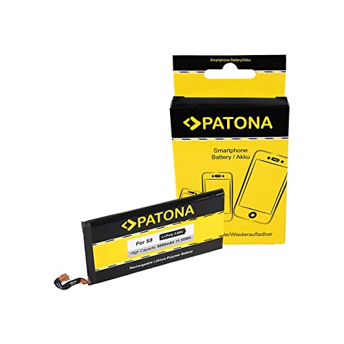 PATONA Ersatzakku für Samsung Galaxy S8 G950F DuoS SM-G950F G950F EB-BG950ABA EB-BG950ABE Ersatz Akku PATONA Ersatzakku für Samsung Galaxy S8 G950F DuoS SM-G950F G950F EB-BG950ABA EB-BG950ABE Ersatz Akku von PATONA