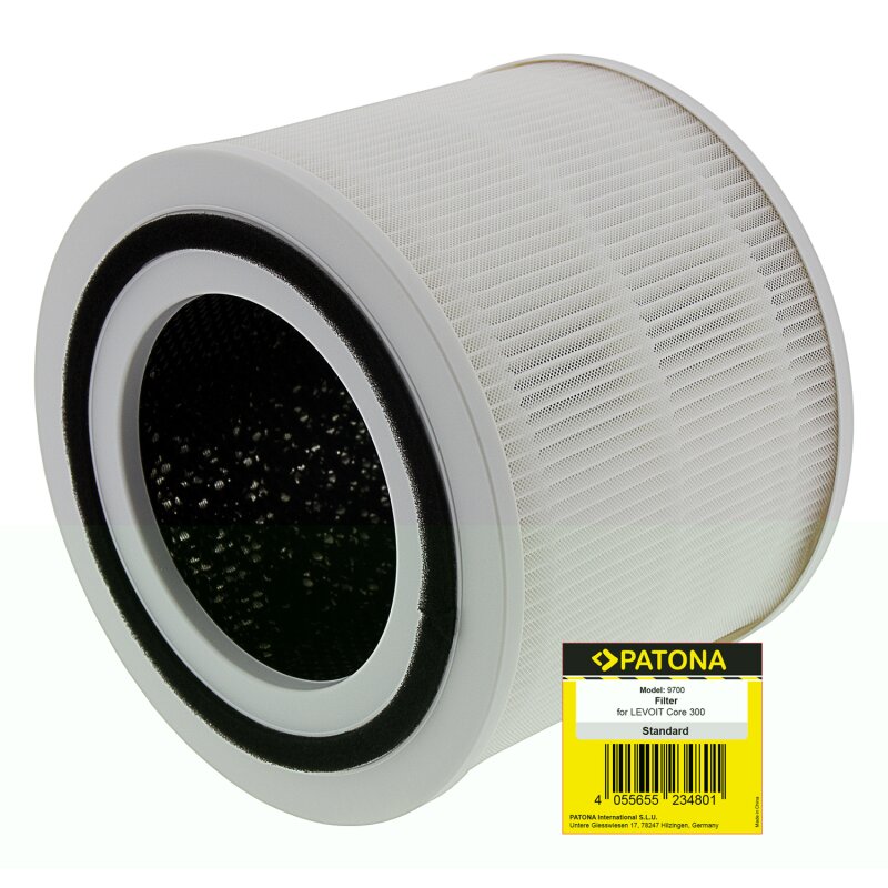 PATONA HEPA Filter LEVOIT Core 300 Core P350 Core 300-RAC von PATONA