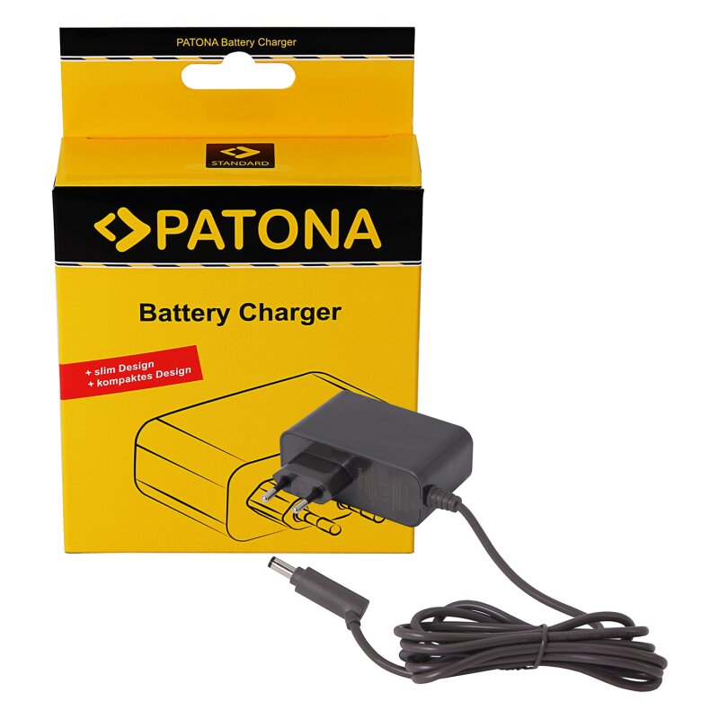 PATONA Ladegerät für Dyson V6 V7 V8 Absolute DC58 DC59 PATONA Ladegerät für Dyson V6 V7 V8 Absolute DC58 DC59 von PATONA