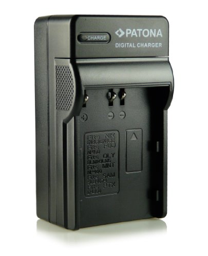 PATONA Ladegerät für EN-EL3e Akku kompatibel mit Nikon D70s, D80, D90, D50, D200, D300, D700 von PATONA