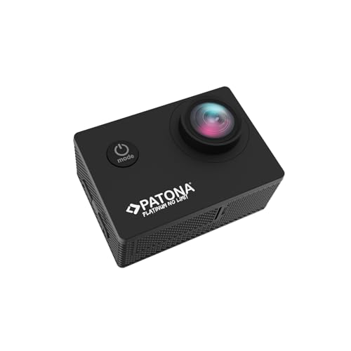 PATONA Platinum Action Cam Life SL3 4K 120fps | 16 MP, 120° 4G+IR | Big-Set: 2X Akku + Dualladegerät + 64GB Karte | Fernbedienung | Viel Zubehör PATONA Platinum Action Cam Life SL3 4K 120fps | 16 MP, 120° 4G+IR | Big-Set: 2X Akku + Dualladegerät + 64GB Karte | Fernbedienung | Viel Zubehör von PATONA