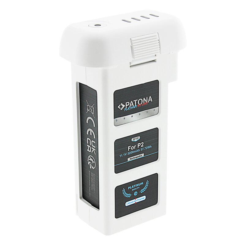 PATONA Platinum Akku DJI Phantom 2 Phantom 2 Vision 733496 PATONA Platinum Akku DJI Phantom 2 Phantom 2 Vision 733496 von PATONA