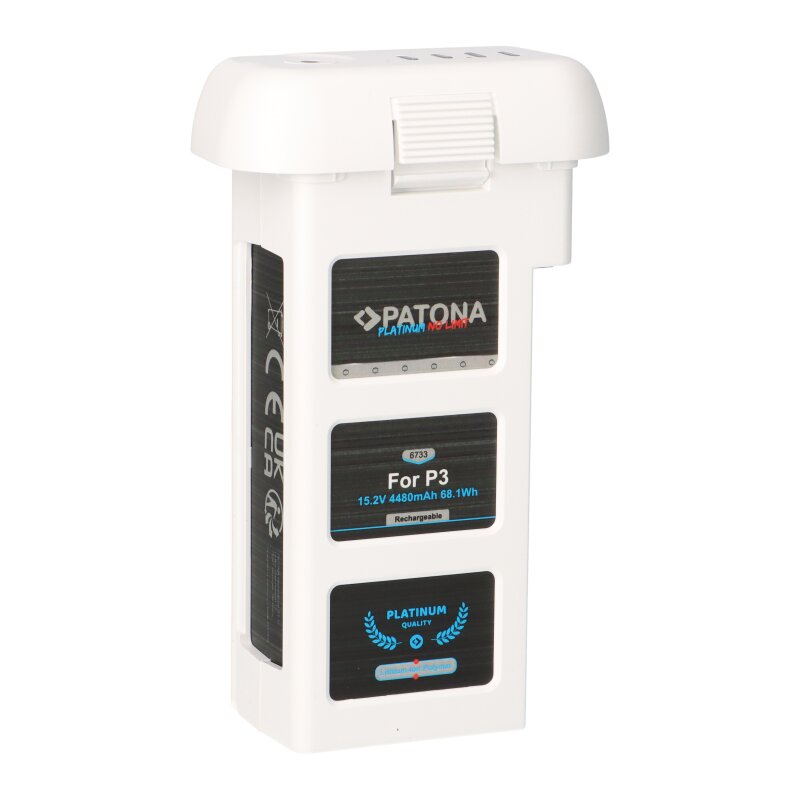 PATONA Platinum Akku DJI Phantom 3 CP.PT.000397 DJP3BDC PATONA Platinum Akku DJI Phantom 3 CP.PT.000397 DJP3BDC von PATONA