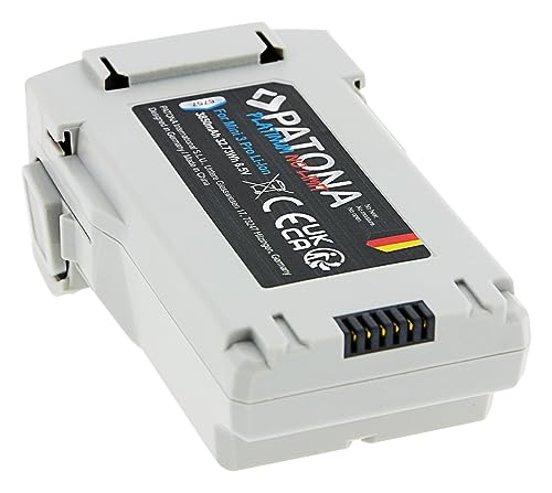 PATONA Platinum Akku kompatibel mit DJI 4 Pro, 3 Pro, 3 Drohnen, Intelligent Flight Battery 3850mAh 32,73Wh 8,5V, 100% kompatibel mit Original Akkus BWX162-2453-7.38 PATONA Platinum Akku kompatibel mit DJI 4 Pro, 3 Pro, 3 Drohnen, Intelligent Flight Battery 3850mAh 32,73Wh 8,5V, 100% kompatibel mit Original Akkus BWX162-2453-7.38 von PATONA