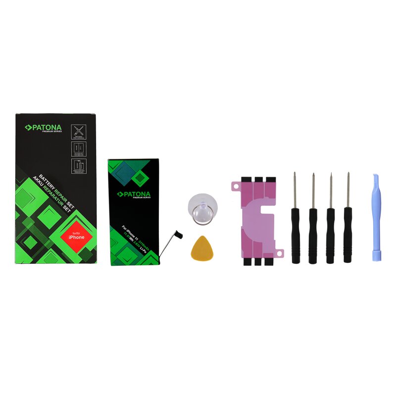 PATONA Premium Akku f. Apple iPhone 11 A2111 A2221 A2223 PATONA Premium Akku f. Apple iPhone 11 A2111 A2221 A2223 von PATONA