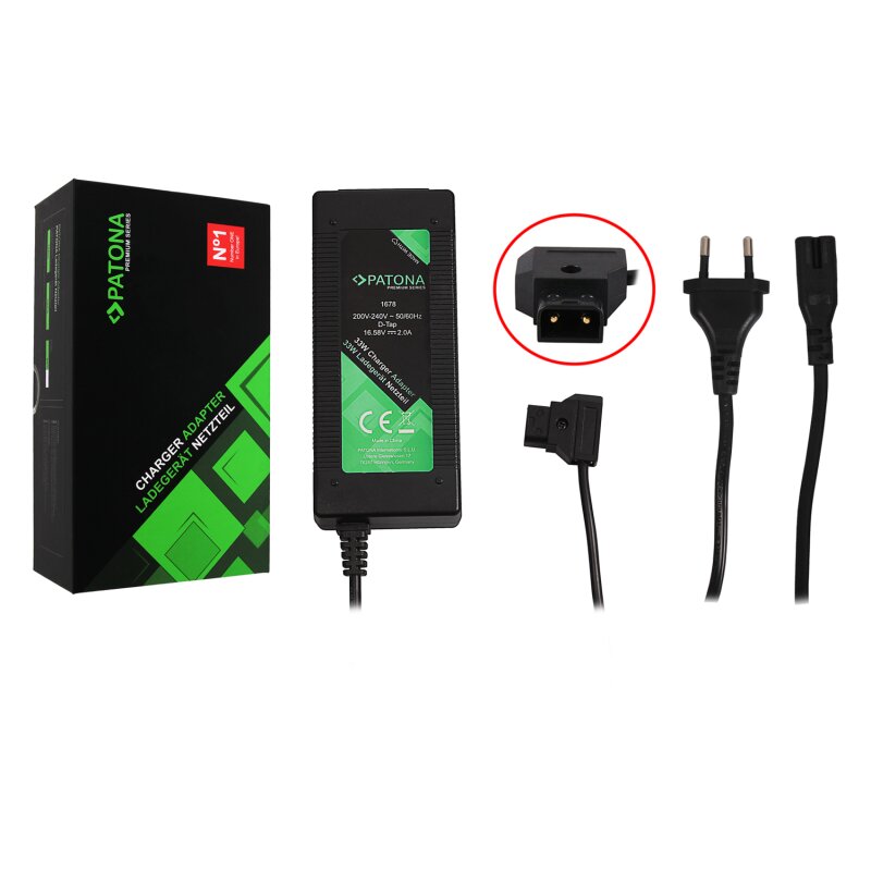 PATONA Premium D-Tap Ladegerät 2A für Sony BP-95W von PATONA