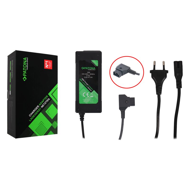 PATONA Premium D-Tap Ladegerät 3A Sony BP-95W BP-190WS PATONA Premium D-Tap Ladegerät 3A Sony BP-95W BP-190WS von PATONA
