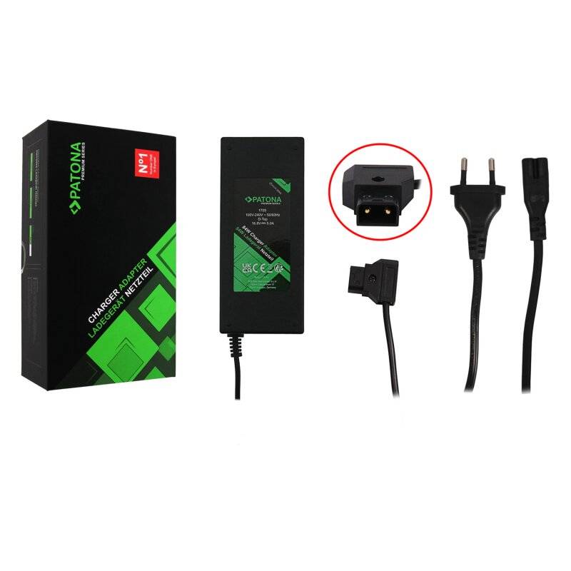 PATONA Premium D-Tap Ladegerät 5A für Sony BP-Serie von PATONA