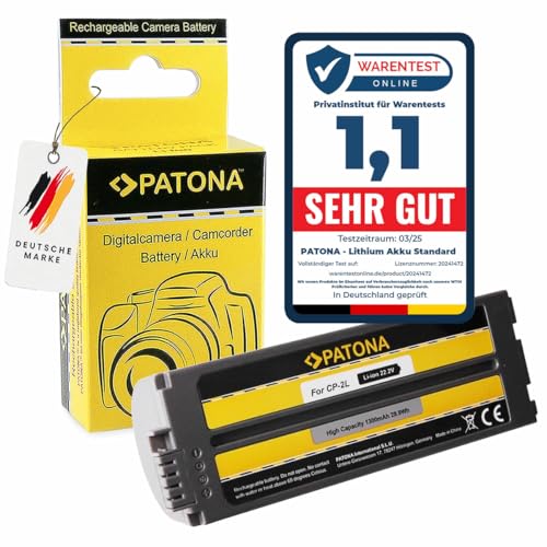 PATONA NB-CP1L NB-CP2L Akku 1300mAh Ersatzakku kompatibel mit Canon Selphy CP100 CP200 CP300 CP400 CP500 CP600 CP710 CP800 CP900 CP1000 CP1200 CP1300 CP1500 CP 1500 Fotodrucker CP1L CP2L CP 1L 2L PATONA NB-CP1L NB-CP2L Akku 1300mAh Ersatzakku kompatibel mit Canon Selphy CP100 CP200 CP300 CP400 CP500 CP600 CP710 CP800 CP900 CP1000 CP1200 CP1300 CP1500 CP 1500 Fotodrucker CP1L CP2L CP 1L 2L von PATONA