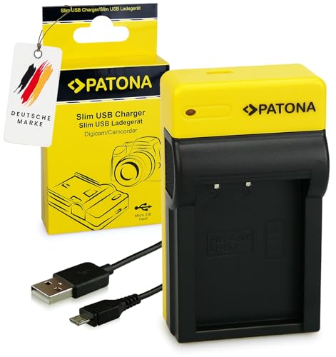PATONA Slim Ladegerät für LP-E17 Akkus Kompatibel mit Canon EOS RP R8 R10 R50 R100 77D 200D 250D 750D 760D 800D 850D M3 M5 M6 Rebel SL3 SL2 Kiss X8i X9 PATONA Slim Ladegerät für LP-E17 Akkus Kompatibel mit Canon EOS RP R8 R10 R50 R100 77D 200D 250D 750D 760D 800D 850D M3 M5 M6 Rebel SL3 SL2 Kiss X8i X9 von PATONA