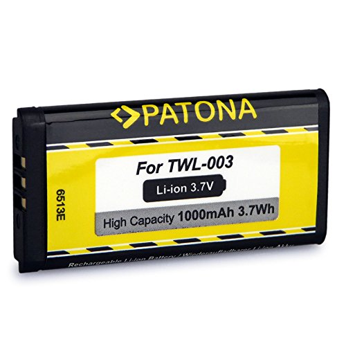 PATONA TWL-003 Power Akku 1000mAh Kompatibel mit Nintendo DSi, NDSi, NDSiL von PATONA