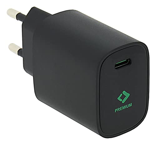 PATONA USB C Netzstecker 20W Power Adapter PD3.0 Netzteil QC3.0 Ladegerät schwarz von PATONA