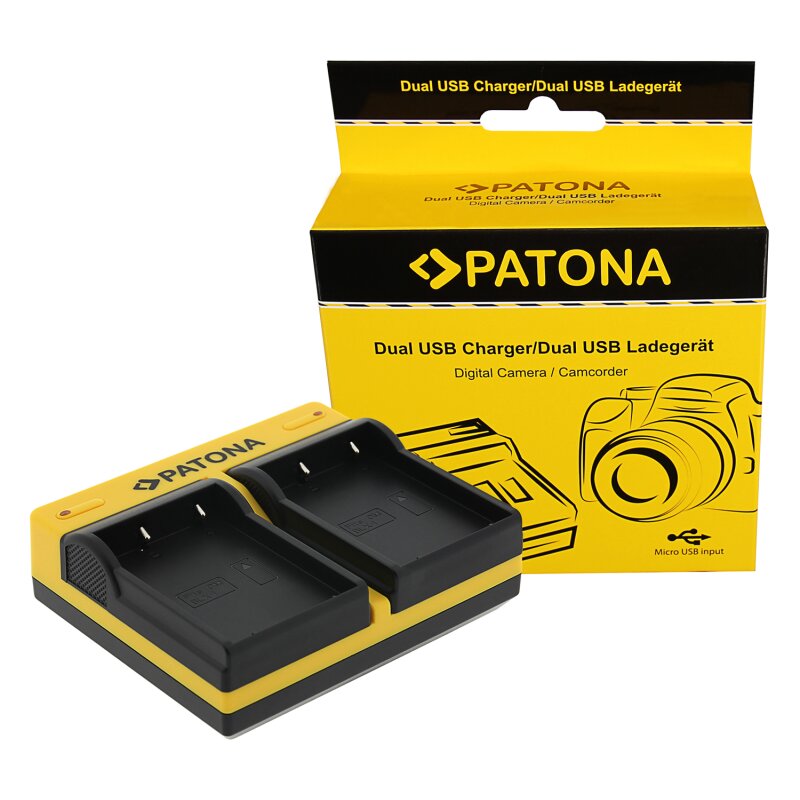 PATONA USB Ladegerät Olympus OM-1 BLX-1 Display PATONA USB Ladegerät Olympus OM-1 BLX-1 Display von PATONA