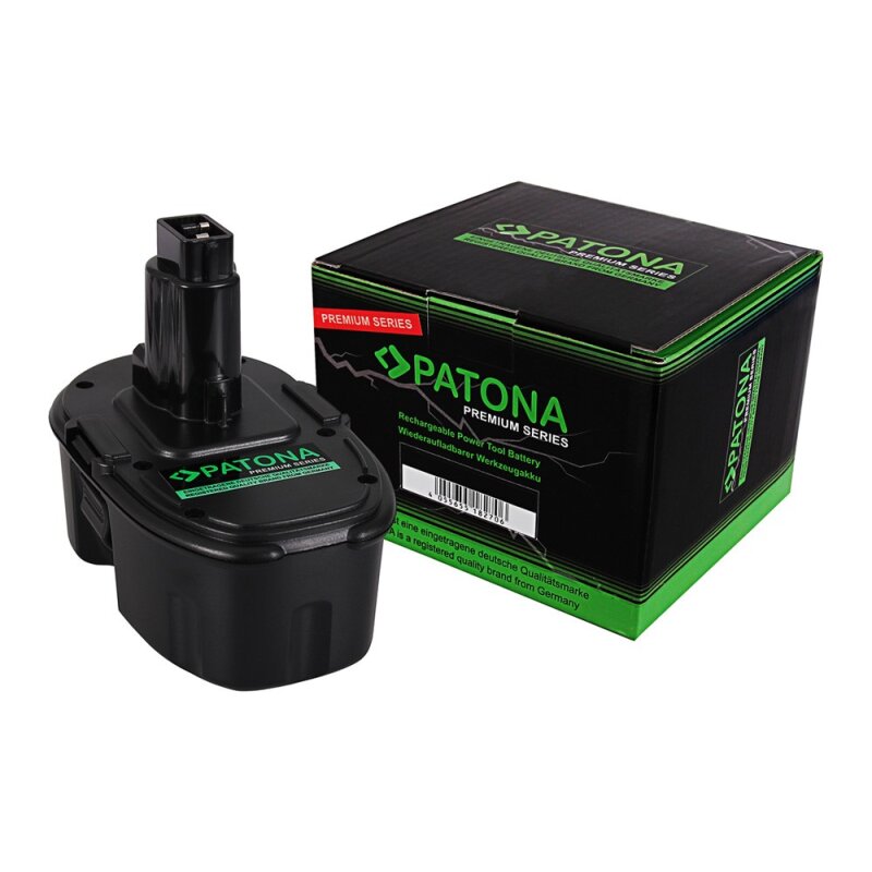 Premium Akku f. Dewalt DC9096 DC212KB DC212N Dewalt BSA82KA DC010 DC019 Premium Akku f. Dewalt DC9096 DC212KB DC212N Dewalt BSA82KA DC010 DC019 von PATONA
