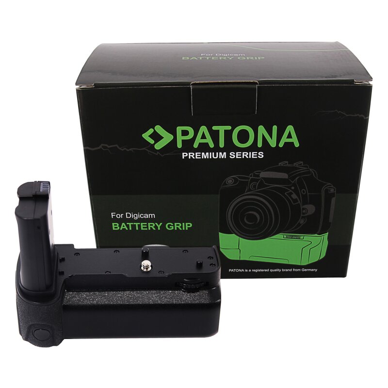 Premium Batteriegriff MB-N10 für Nikon Z5 Z6 Z7 für 2 x EN-EL15b Akku inkl. Fernbedienung Premium Batteriegriff MB-N10 für Nikon Z5 Z6 Z7 für 2 x EN-EL15b Akku inkl. Fernbedienung von PATONA