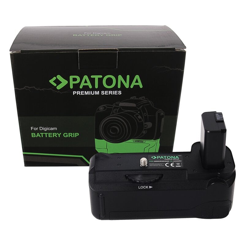 Premium Batteriegriff VG-A6300 Sony A6000 A6300 A6400 für NP-FW50 Akku inkl. Fernbedienung Premium Batteriegriff VG-A6300 Sony A6000 A6300 A6400 für NP-FW50 Akku inkl. Fernbedienung von PATONA