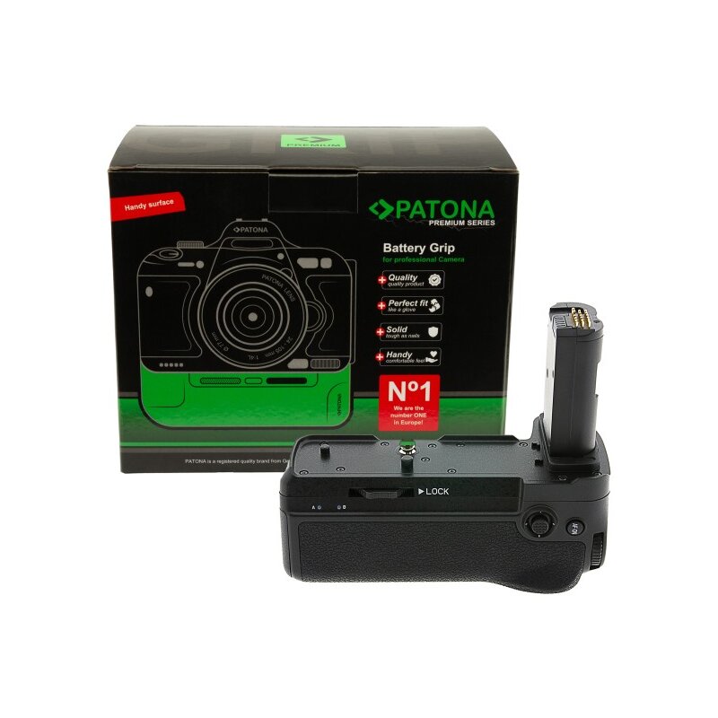 Premium Batteriegriff für Nikon Z6II Z7II für 2 EN-EL15c Akku mit USB-C Input Premium Batteriegriff für Nikon Z6II Z7II für 2 EN-EL15c Akku mit USB-C Input von PATONA