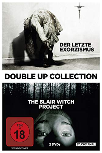 Der letzte Exorzismus/Blair Witch Project - Double-Up Collection [2 DVDs] von PATRICK FABIAN (COTTON MARCUS), ASHLEY BELL (NELL