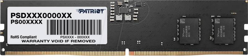 50PA1652-1042SL - 16 GB DDR5 5200 CL42 Signature Line von PATRIOT MEMORY
