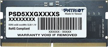 51PA1648-1040SL - 16 GB SO DDR5 4800 CL40 Signature Line von PATRIOT MEMORY