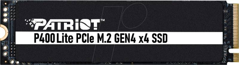 P400LP2KGM28H - Patriot P400 LITE SSD 2 TB, M.2 2280 von PATRIOT MEMORY