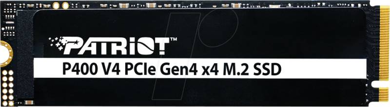 P400VP4TBM28H - Patriot P400 V4 SSD 4 TB, M.2 2280 von PATRIOT MEMORY